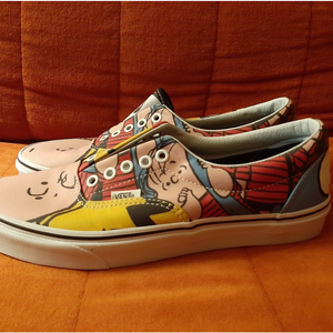 NOS Vans Era Peanuts Edition Sz:9 CLEAN Shoes Skate